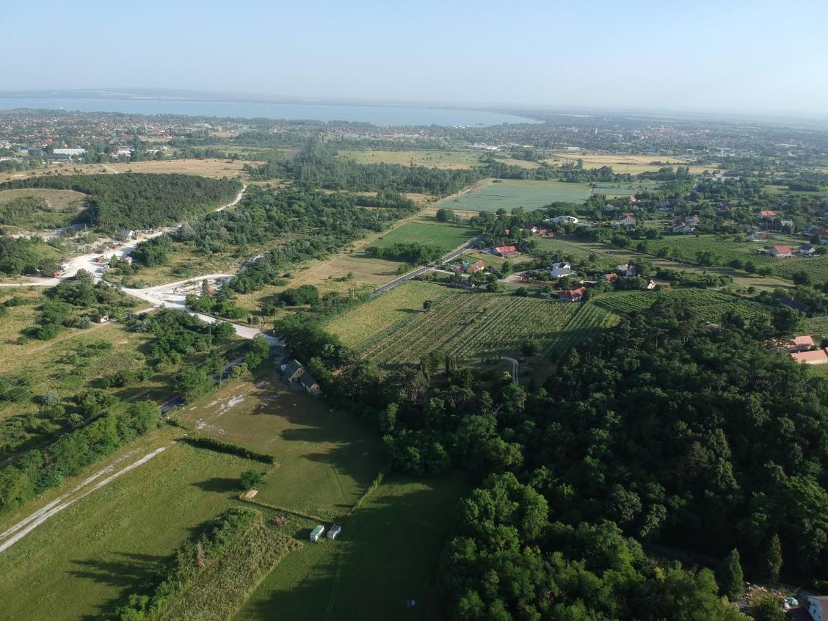 Pilikan Apartments - Park, Agroturism, Vineyard & Farm Cserszegtomaj Eksteriør billede